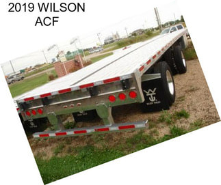 2019 WILSON ACF