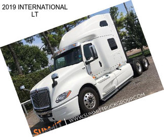 2019 INTERNATIONAL LT