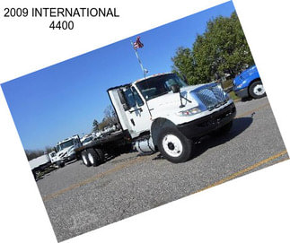 2009 INTERNATIONAL 4400