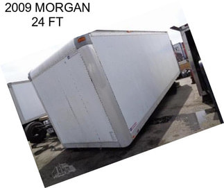 2009 MORGAN 24 FT