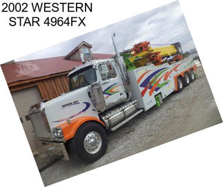 2002 WESTERN STAR 4964FX