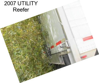 2007 UTILITY Reefer