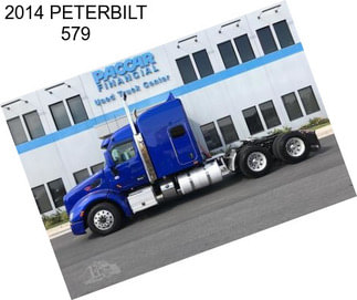 2014 PETERBILT 579