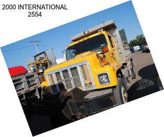 2000 INTERNATIONAL 2554