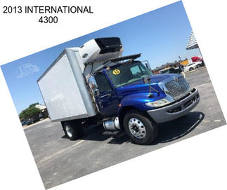 2013 INTERNATIONAL 4300