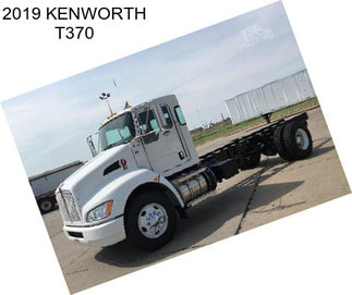 2019 KENWORTH T370