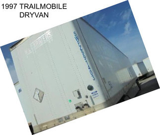 1997 TRAILMOBILE DRYVAN