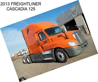 2013 FREIGHTLINER CASCADIA 125