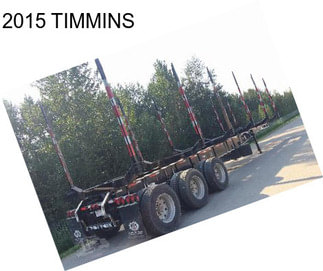 2015 TIMMINS