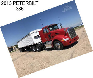 2013 PETERBILT 386