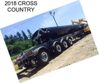 2018 CROSS COUNTRY