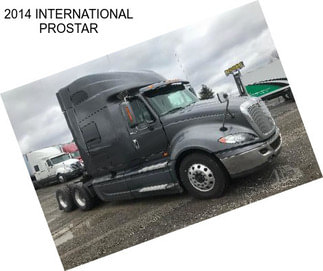 2014 INTERNATIONAL PROSTAR