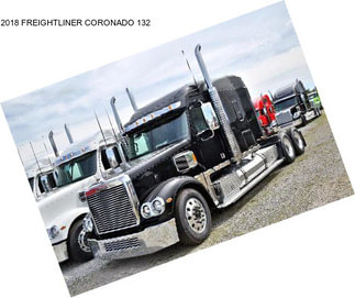 2018 FREIGHTLINER CORONADO 132