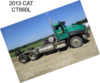 2013 CAT CT660L