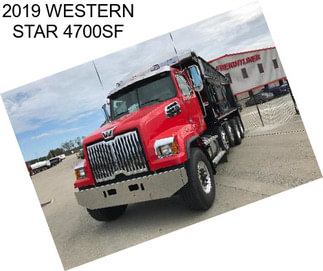 2019 WESTERN STAR 4700SF