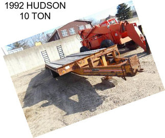 1992 HUDSON 10 TON