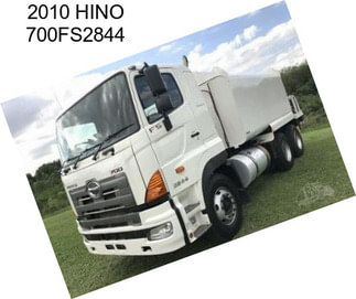 2010 HINO 700FS2844