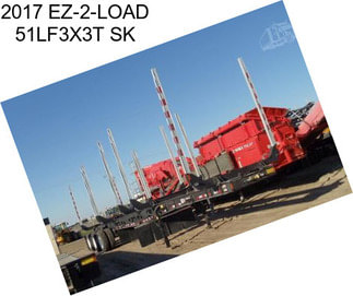 2017 EZ-2-LOAD 51LF3X3T SK