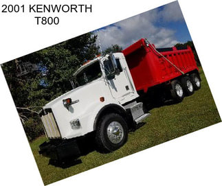 2001 KENWORTH T800