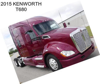 2015 KENWORTH T680