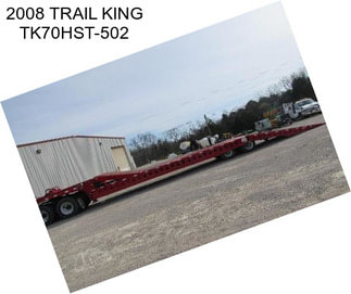 2008 TRAIL KING TK70HST-502