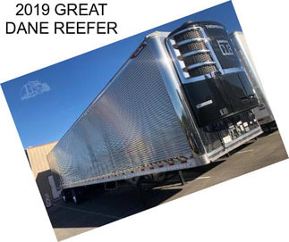 2019 GREAT DANE REEFER