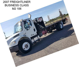 2007 FREIGHTLINER BUSINESS CLASS M2 106