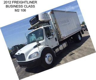 2012 FREIGHTLINER BUSINESS CLASS M2 106