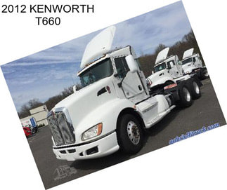 2012 KENWORTH T660