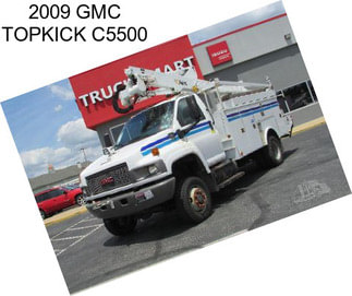 2009 GMC TOPKICK C5500