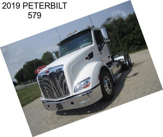 2019 PETERBILT 579