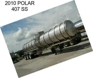 2010 POLAR 407 SS