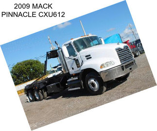 2009 MACK PINNACLE CXU612