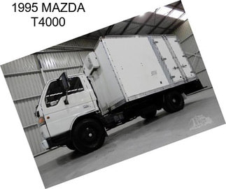 1995 MAZDA T4000