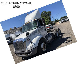 2013 INTERNATIONAL 8600