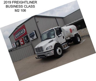 2019 FREIGHTLINER BUSINESS CLASS M2 106