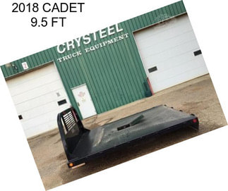 2018 CADET 9.5 FT