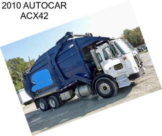 2010 AUTOCAR ACX42