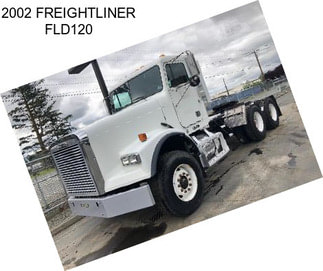 2002 FREIGHTLINER FLD120