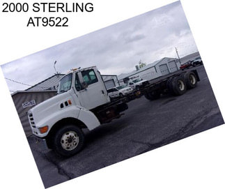 2000 STERLING AT9522