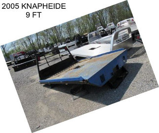 2005 KNAPHEIDE 9 FT