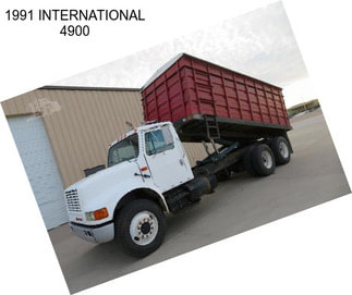 1991 INTERNATIONAL 4900