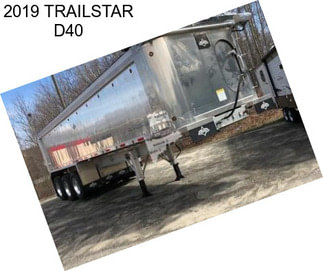 2019 TRAILSTAR D40