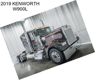 2019 KENWORTH W900L