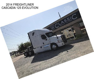 2014 FREIGHTLINER CASCADIA 125 EVOLUTION