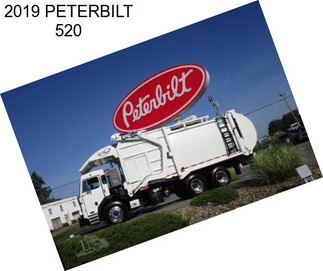 2019 PETERBILT 520