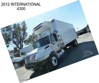 2012 INTERNATIONAL 4300