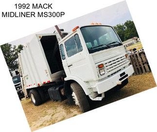 1992 MACK MIDLINER MS300P