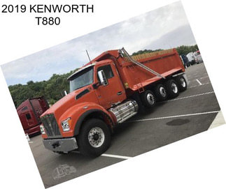 2019 KENWORTH T880