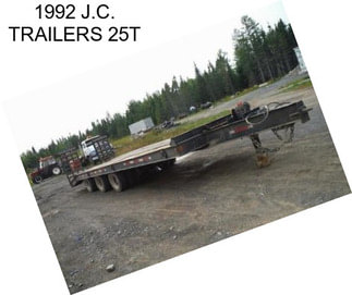 1992 J.C. TRAILERS 25T